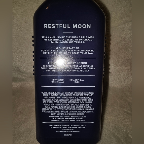 Bath and Body Works Restful Moon Body Lotion - Picture 4 of 5